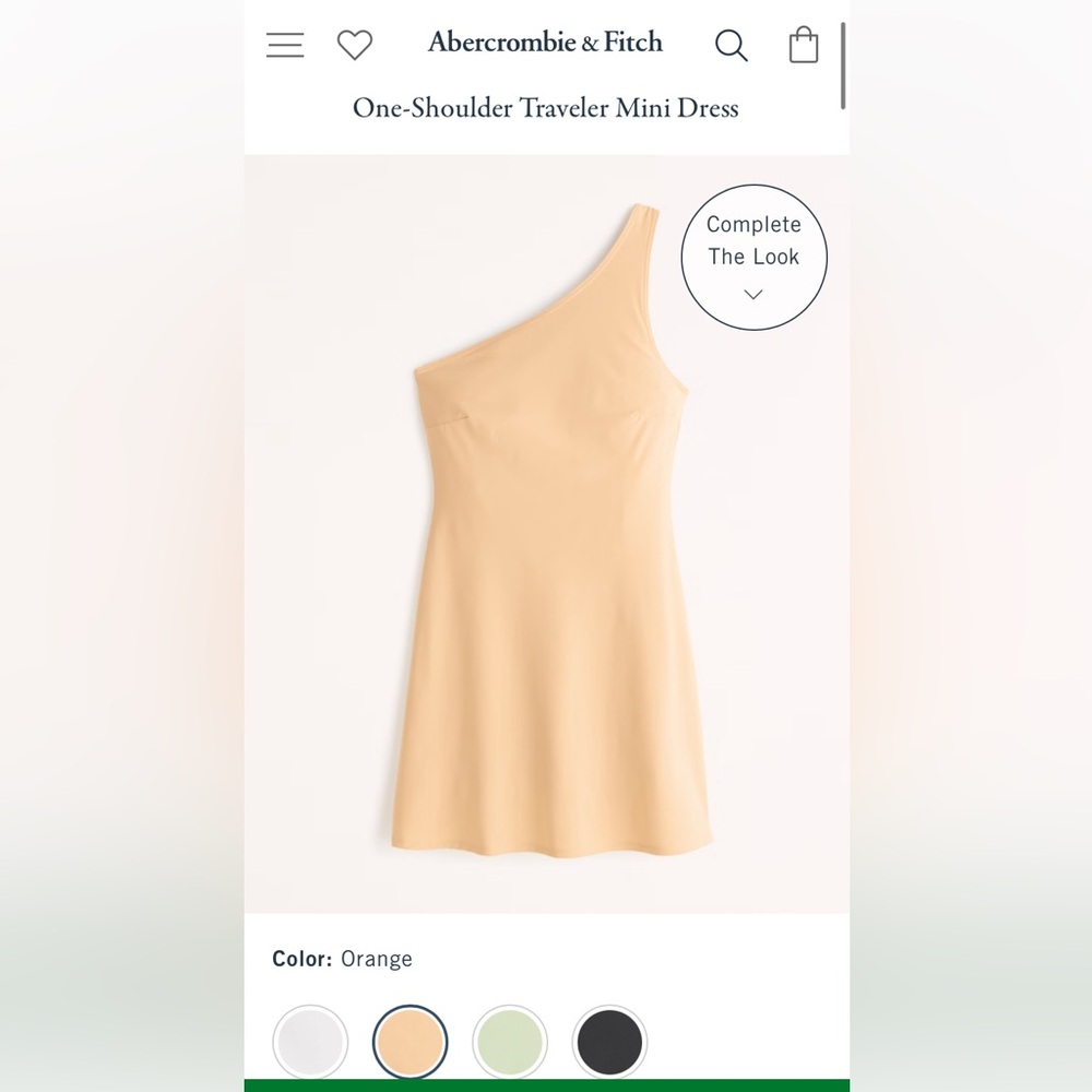 Abercrombie & Fitch Travel Mini Dress